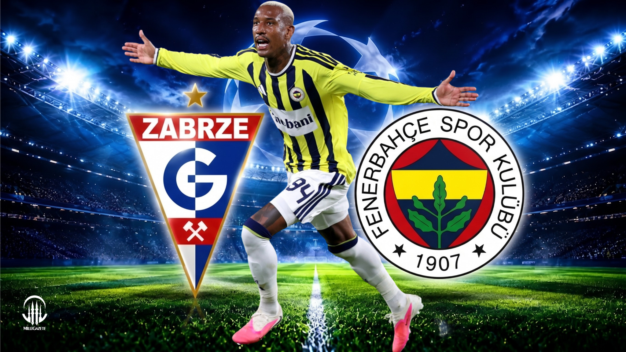 Gornik Zabrze - Fenerbahçe maçı saat kaçta, hangi kanalda, nerede izlenir?