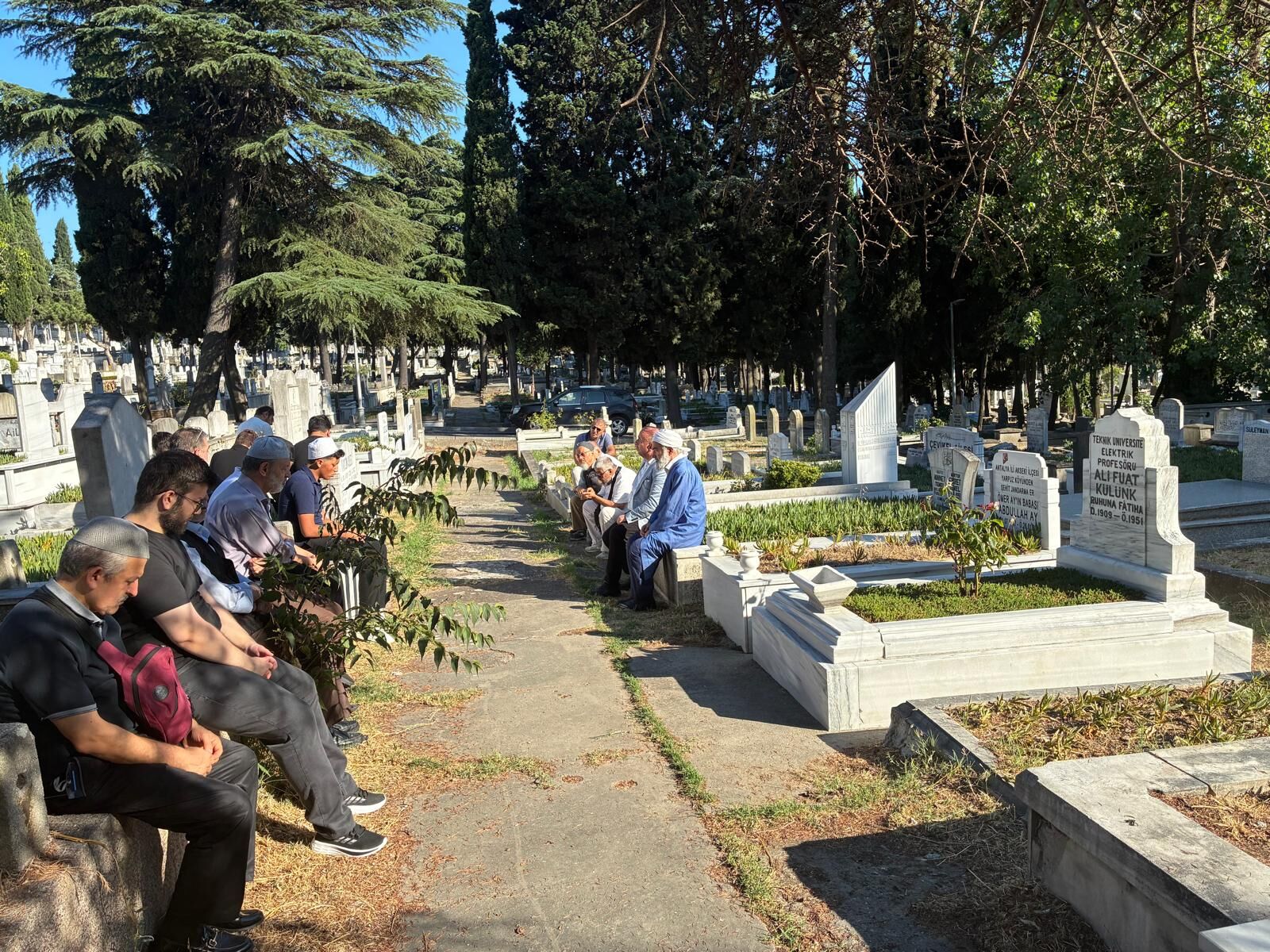 Ali Nar Hoca Dualarla Anıldı (5)