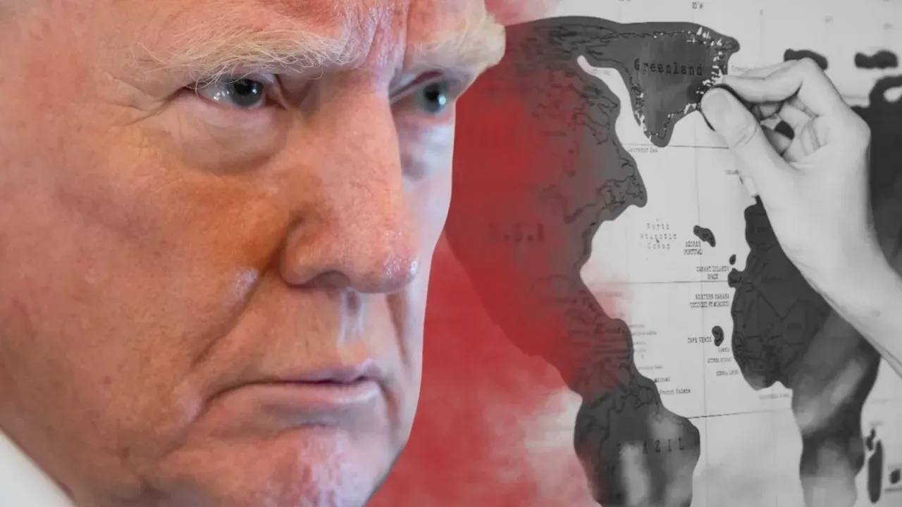 Ankara'da 'Grönland' Krizi! Trump Istedi, Danimarka Rest Çekti Grönland Satılık Değil!