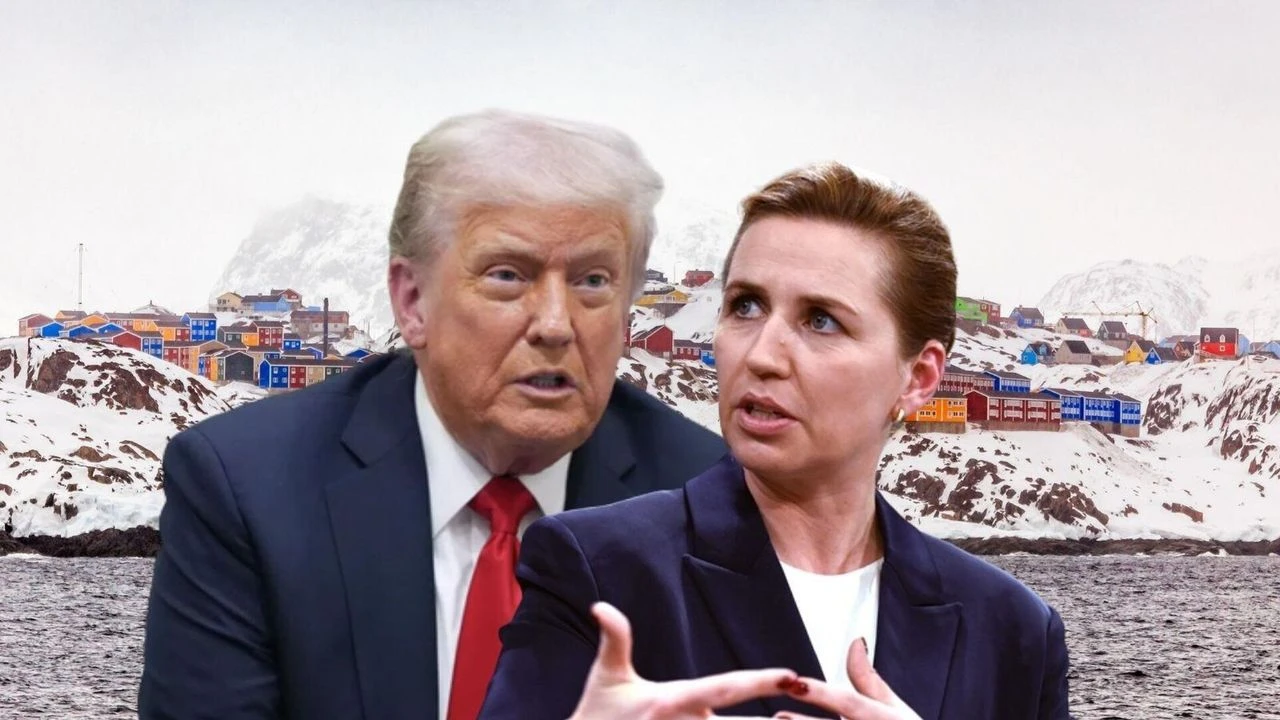 Ankara'da 'Grönland' Krizi! Trump Istedi, Danimarka Rest Çekti Grönland Satılık Değil!Sa