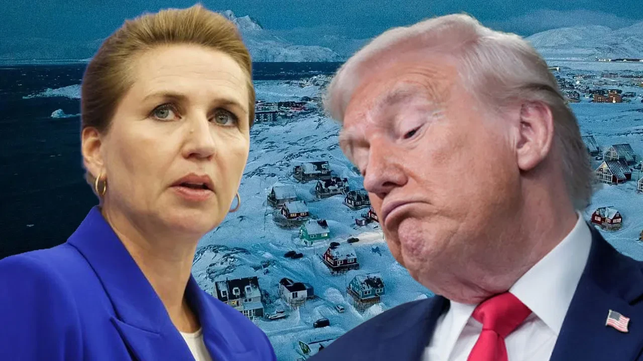 Ankara'da 'Grönland' Krizi! Trump Istedi, Danimarka Rest Çekti Grönland Satılık Değil!Svv