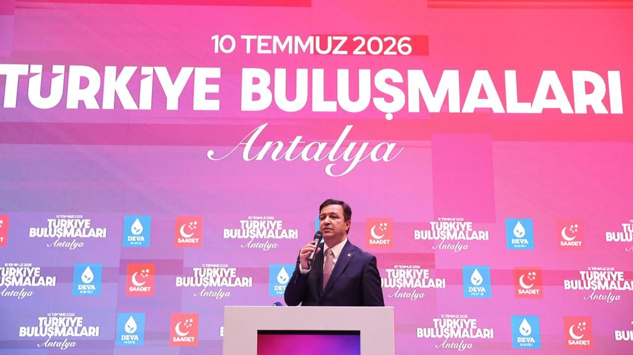 Arıkan Antalya'da Iktidarı Eleştirdi İktidar Gazze'ye Ağlayıp Gazze Katilleri Ile Gülmeyi Tercih Etti!G