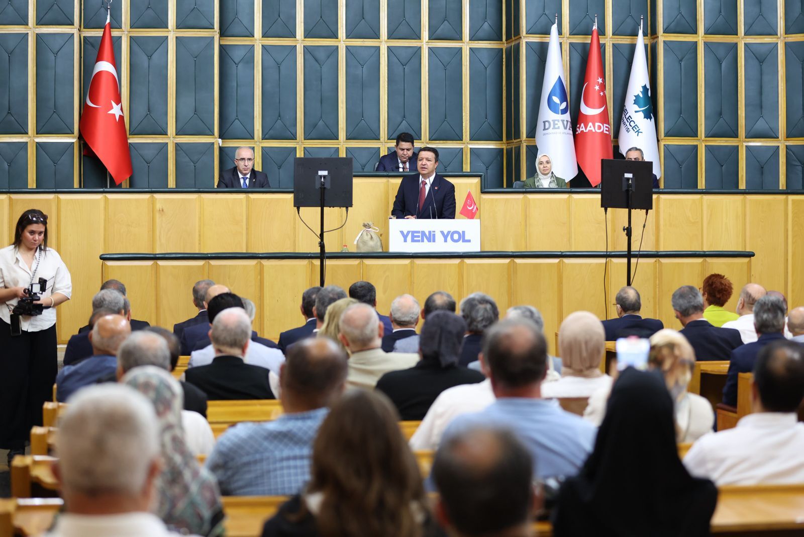 Arıkan’dan 'Gerçek Hukuk Devleti' Çağrısı Türkiye'nin Ihtiyacı Herkes Için Işleyen Hukuk Düzeni!