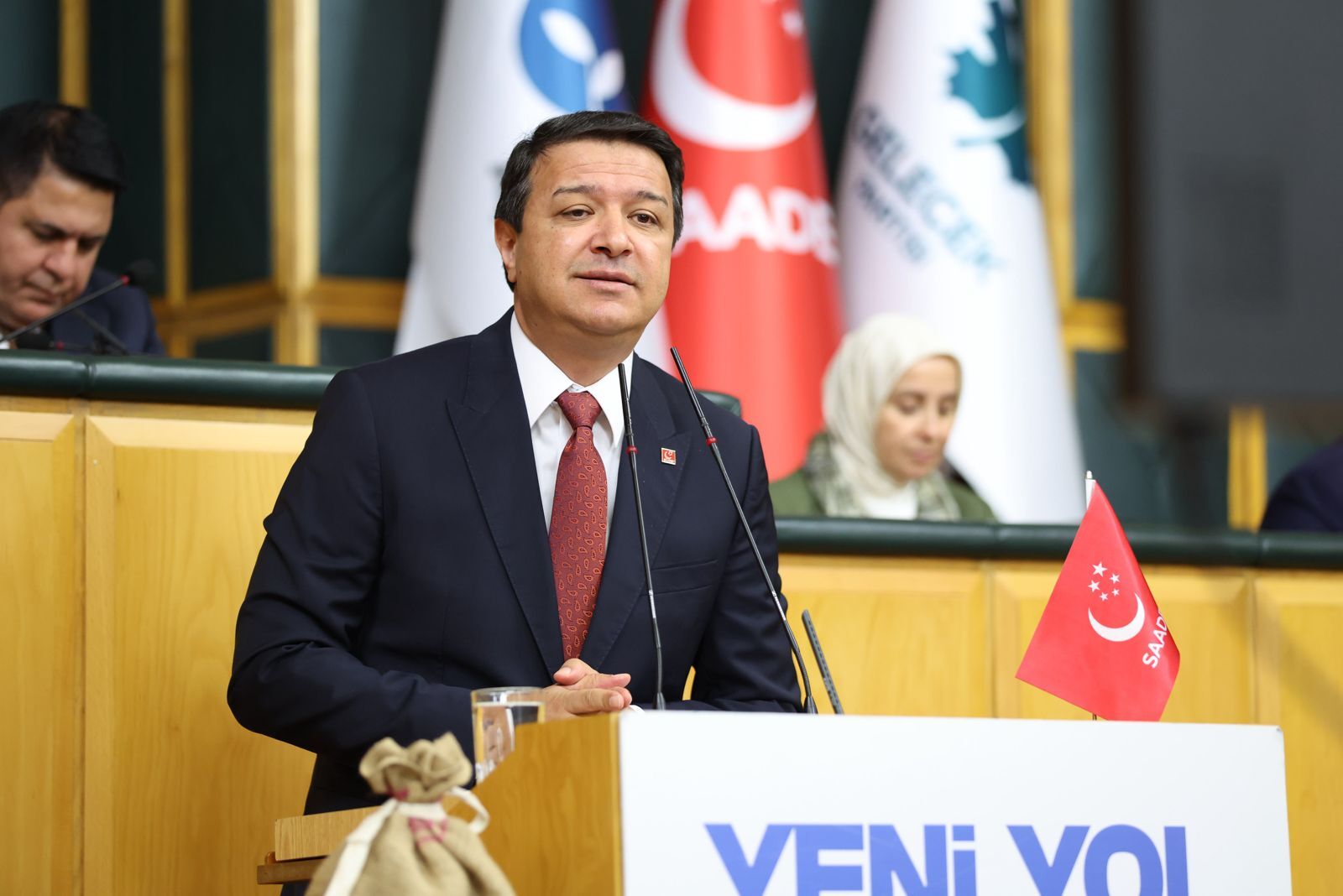 Arıkan’dan 'Gerçek Hukuk Devleti' Çağrısı Türkiye'nin Ihtiyacı Herkes Için Işleyen Hukuk Düzeni!G