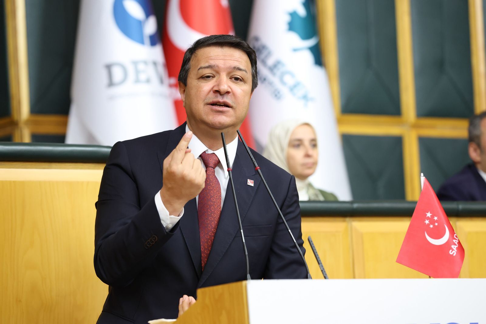 Arıkan’dan 'Gerçek Hukuk Devleti' Çağrısı Türkiye'nin Ihtiyacı Herkes Için Işleyen Hukuk Düzeni!J