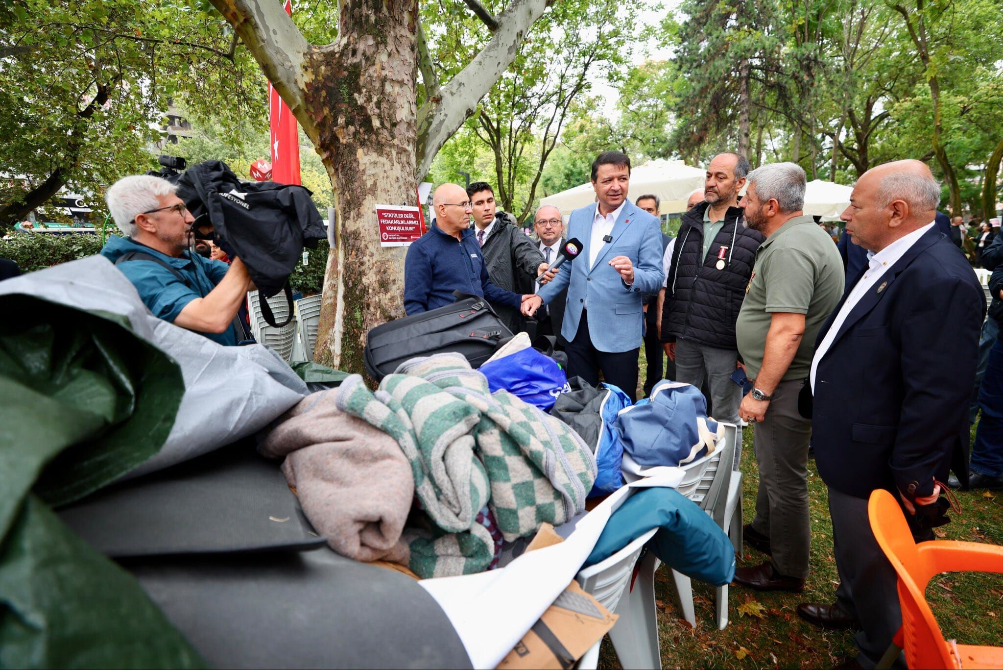 Arıkan'dan Hak Mücadelesi Veren Gazi Ve Şehit Ailelerine Destek Şehit Yakınları Ve Gazilerin Hakkı Daha Fazla Bekletilmemeli (2)