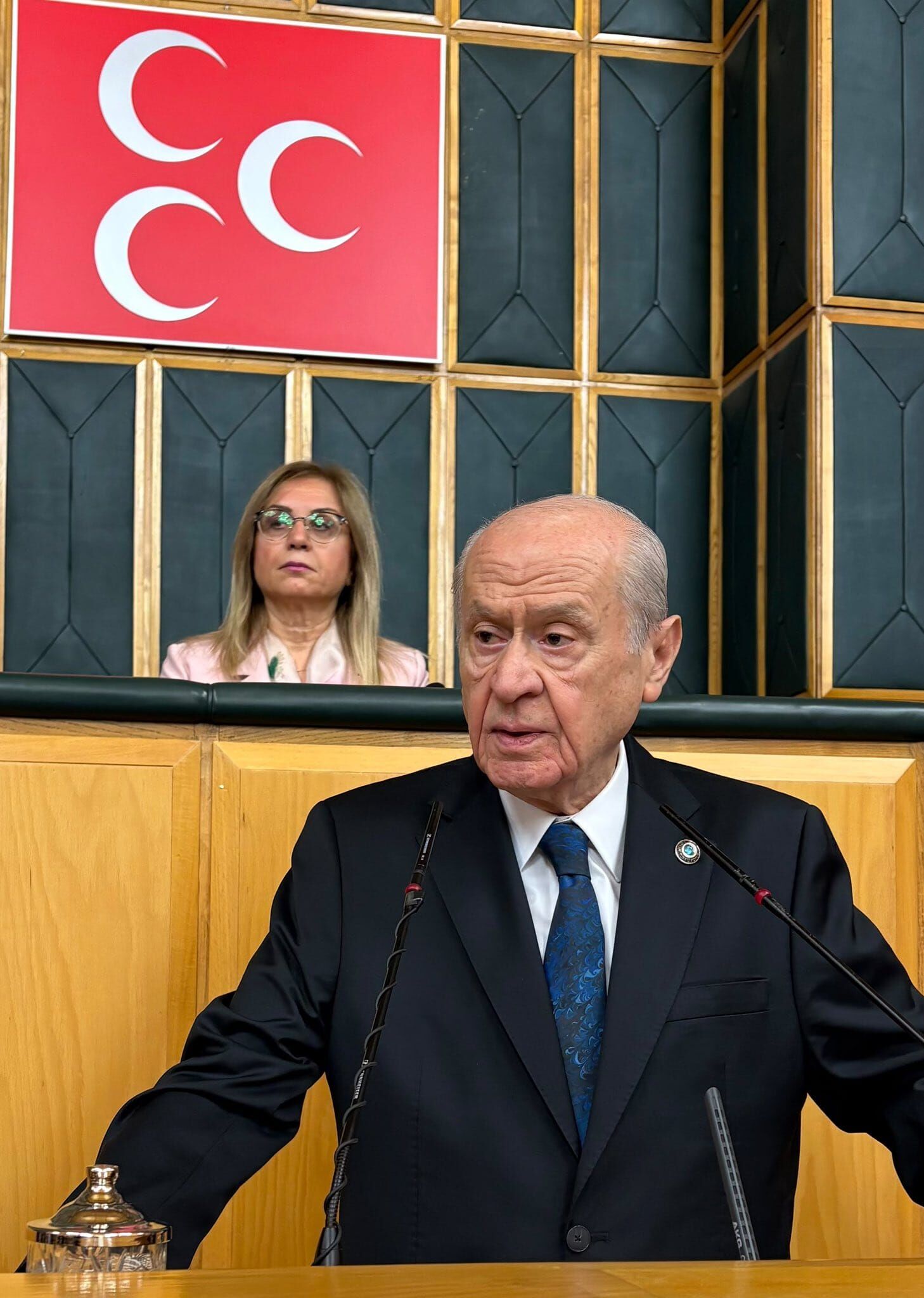 Bahçeli'den Ab'ye Eleştiri Türkiye Avrupa'nın Bekleme Salonu Değildir!B