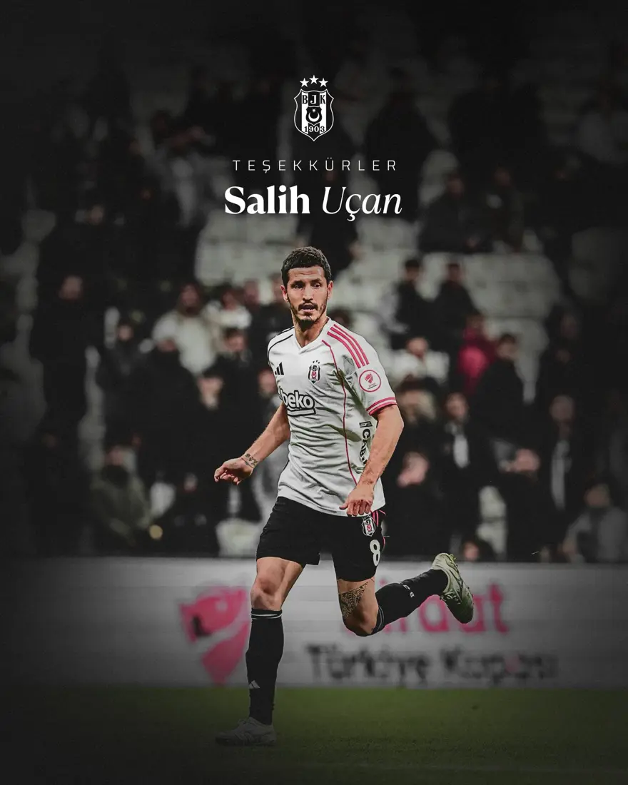 Beşiktaş'ta Yaprak Dökümü 6 Yıldızla Yollar Ayrıldı (11)