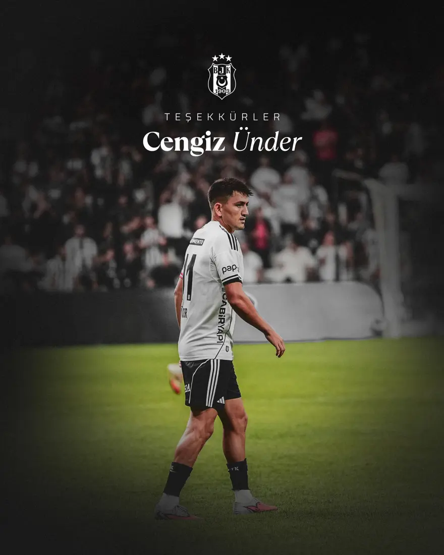 Beşiktaş'ta Yaprak Dökümü 6 Yıldızla Yollar Ayrıldı (9)