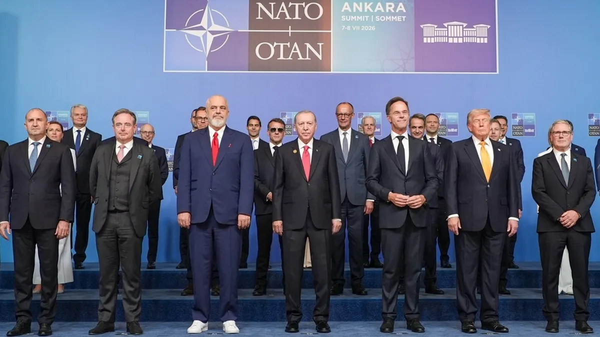 Bizim mahallenin NATO heyecanı (!)