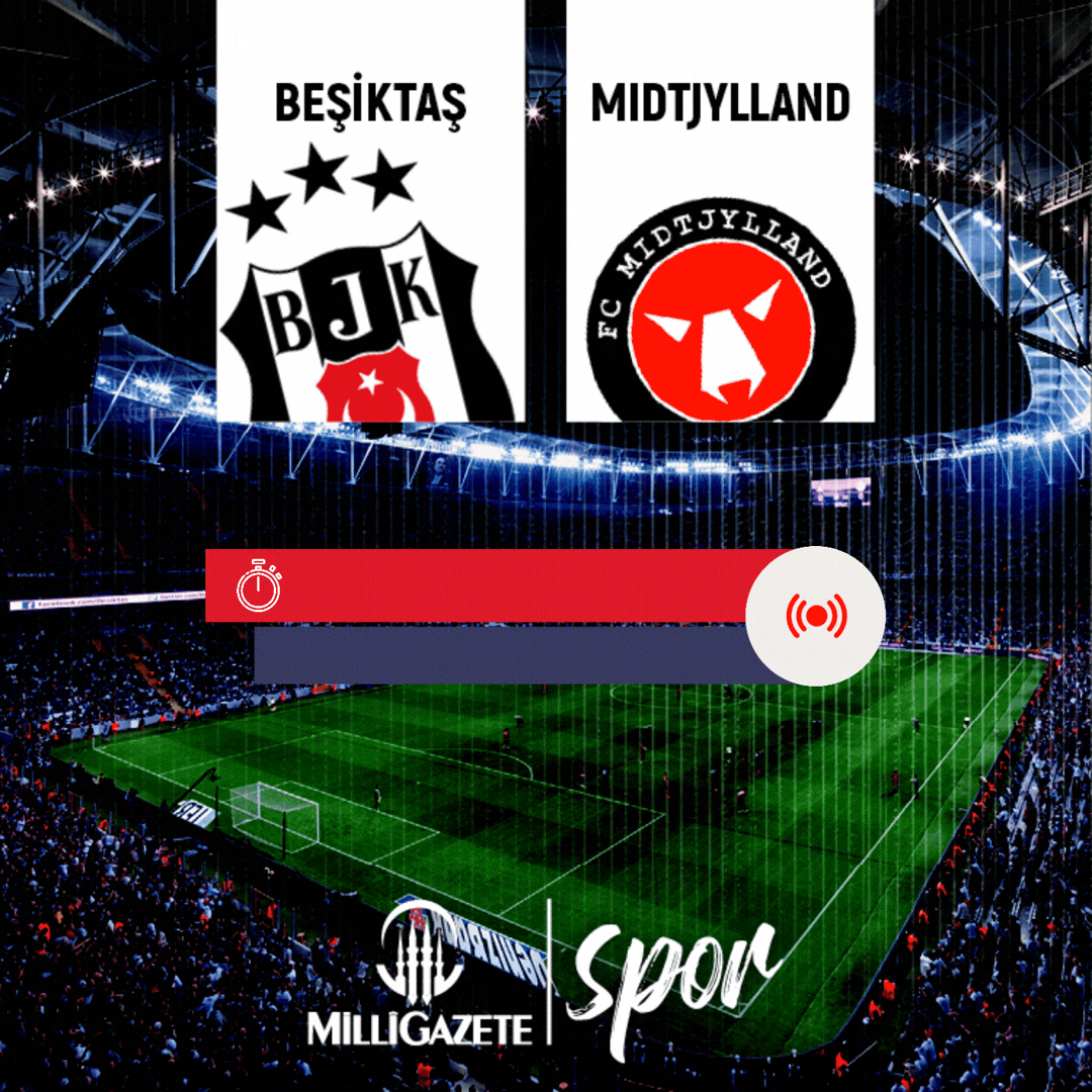 UEFA Avrupa Ligi 2. eleme turu | Canlı Anlatım: Beşiktaş - Midtjylland