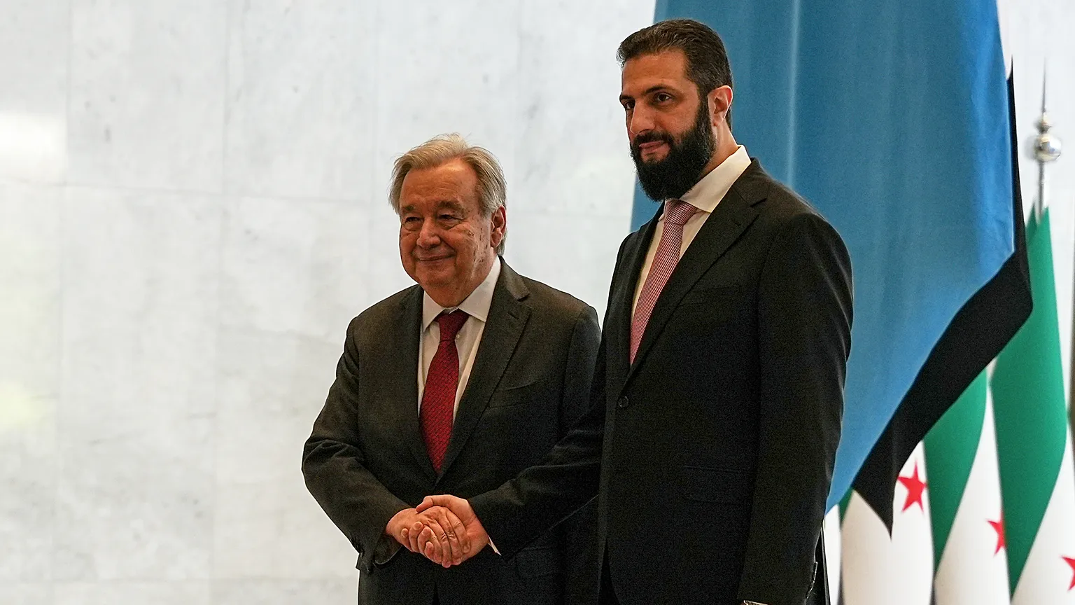 Bm Genel Sekreteri Guterres'ten Siyonist Rejime Uyarı İhlaller Kabul Edilemez. İsrail, Suriye'nin Yakasından Düşmeli! M