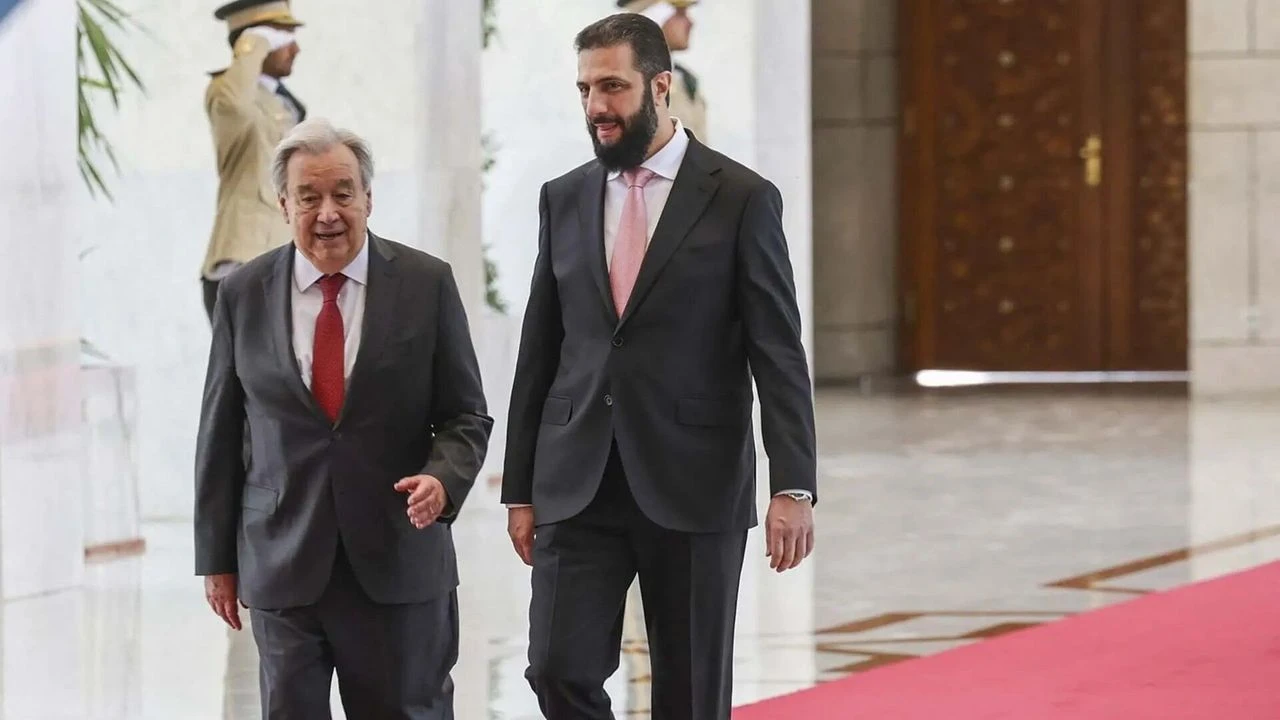 Bm Genel Sekreteri Guterres'ten Siyonist Rejime Uyarı İhlaller Kabul Edilemez. İsrail, Suriye'nin Yakasından Düşmeli!