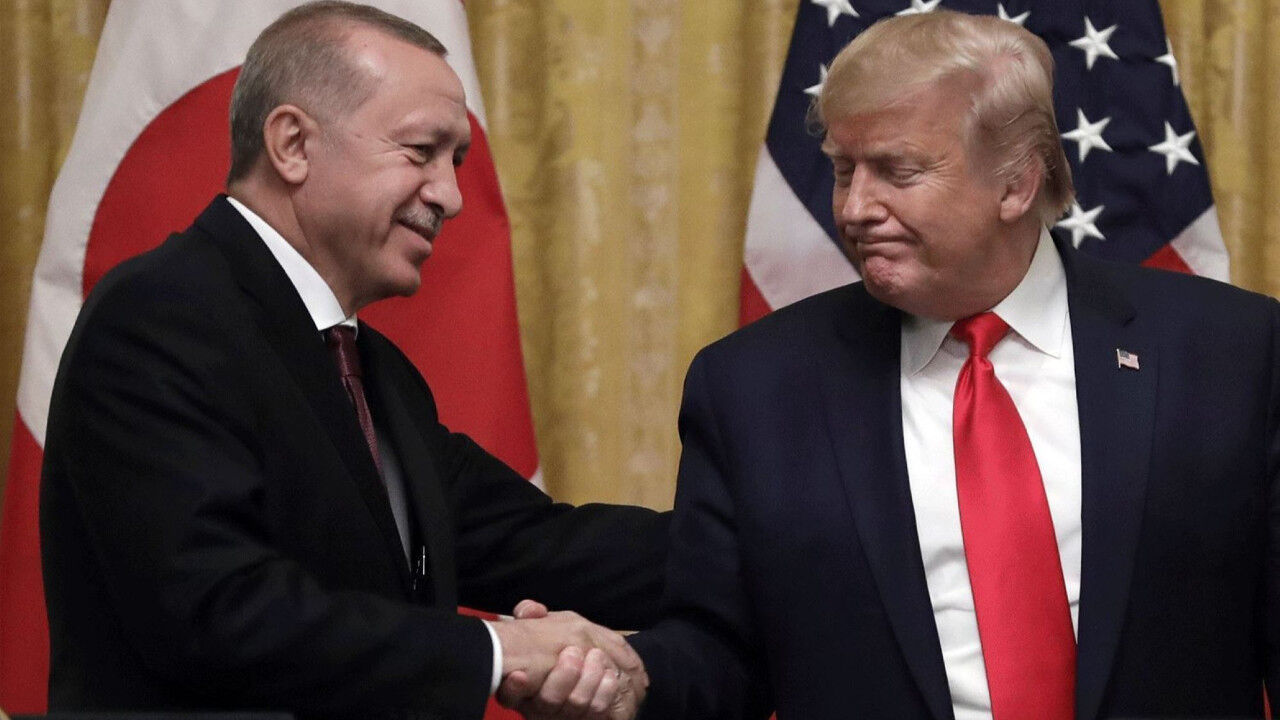 Trump Ankara'da açıkladı! CAATSA yaptırımları kalkıyor...