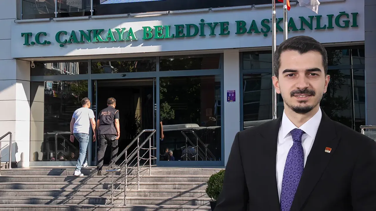 Çankaya Belediyesi'ne operasyon: 36 kişi hakkında gözaltı kararı... Rüşvet ve ihale iddialarıyla soruşturma başlatıldı