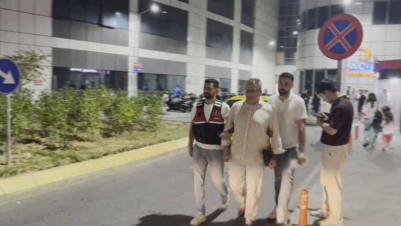 Cem Küçük’ün gözaltına alınma anının görüntüleri ortaya çıktı