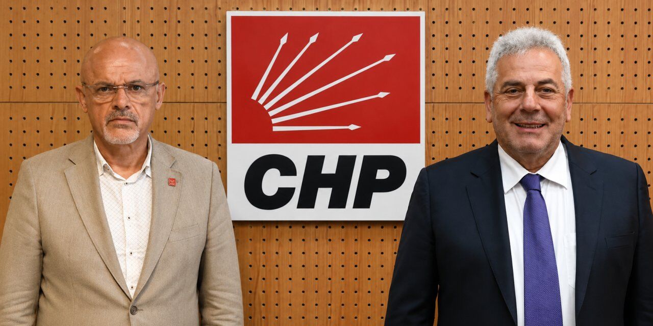 Chp'de Atama Kararı Il Binasını Karıştırdı Eski Ve Yeni Başkan Karşı Karşıya Geldi!J