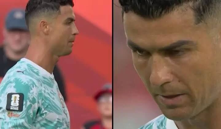Cristiano Ronaldo'nun 2026 Fifa Dünya Kupası'nda Penaltı Öncesi Dudaklarından Bismillah Sözünün Döküldüğü Anlar Dünya Gündemine Oturdu. Yıldız Futbolcunun Golle Sonuçlanan Bu Anı, Sosyal Medyada Milyonlarca Kez Paylaşılırken Bü (1)-1