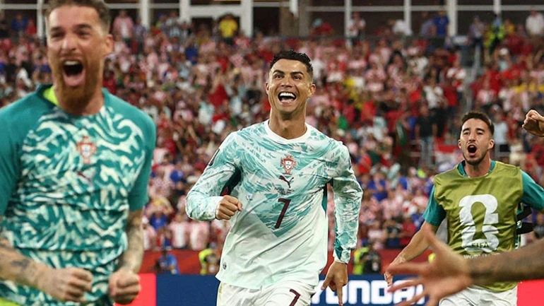 Ronaldo Bismillah dedi golünü attı: "Ne zaman desem atıyorum."