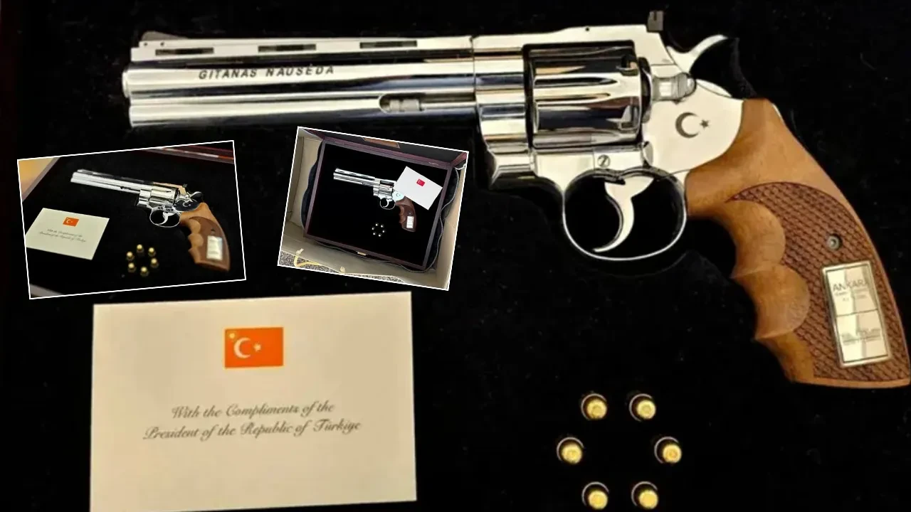 Cumhurbaskani Erdoganin Nato Liderlerine Hediye Ettigi Revolverlerin Sirri Guvenli Sa 3346591