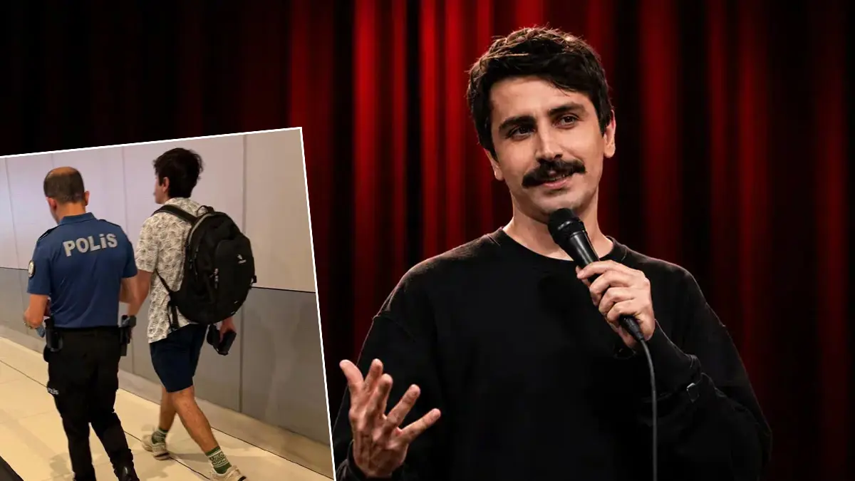 Komedyen Deniz Göktaş tutuklandı!