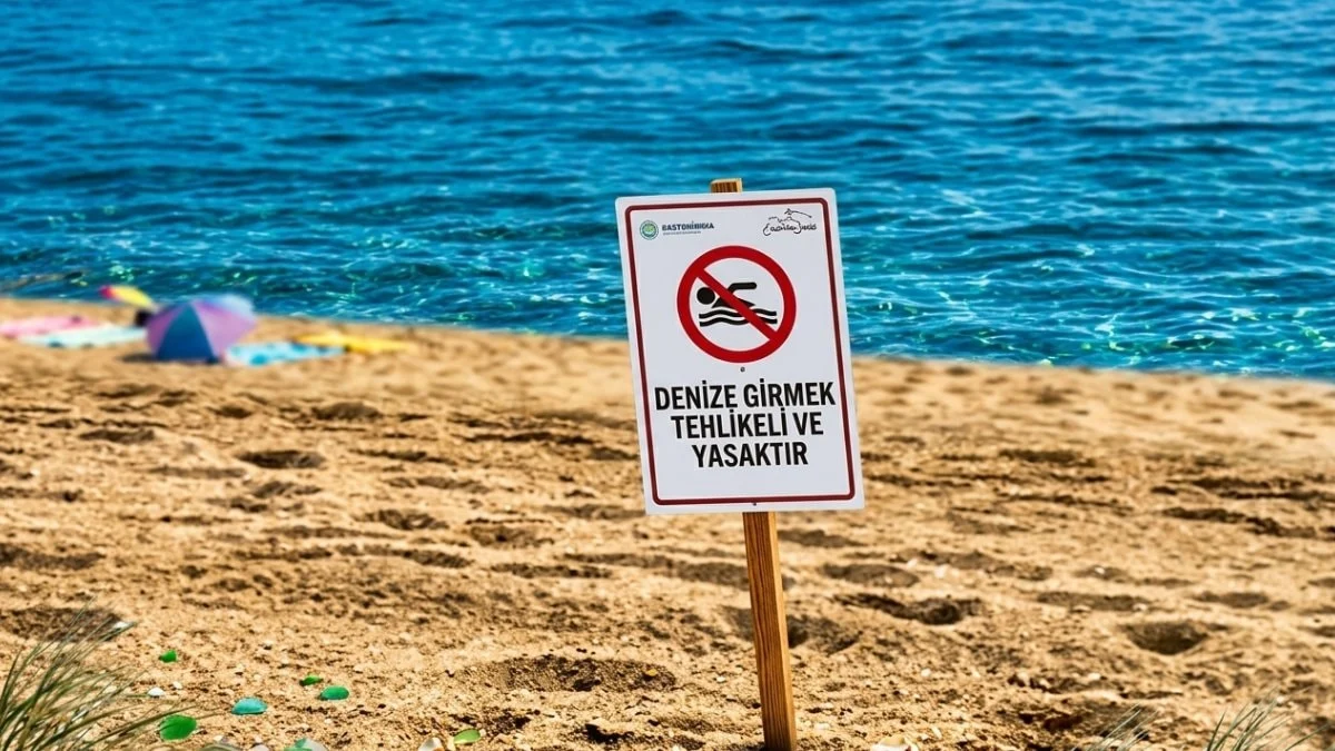Di̇kkat! Peş Peşe Kararlar Alındı 5 Ilde Denize Girmek Yasaklandıg