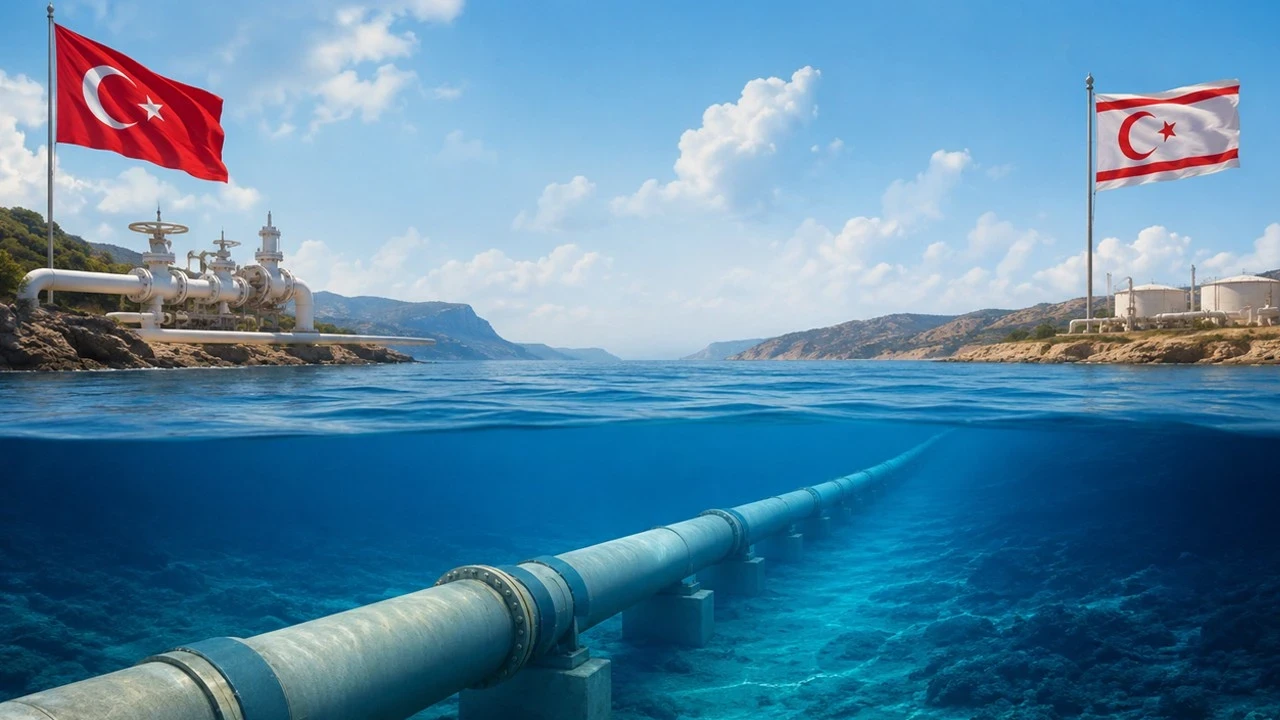 Doğal Gaz Anlaşması Rumları Çıldırttı! Kktc Başbakanı Üstel'den Tokat Gibi Cevap Susuz Kalırsanız Size De Su Veririz!H