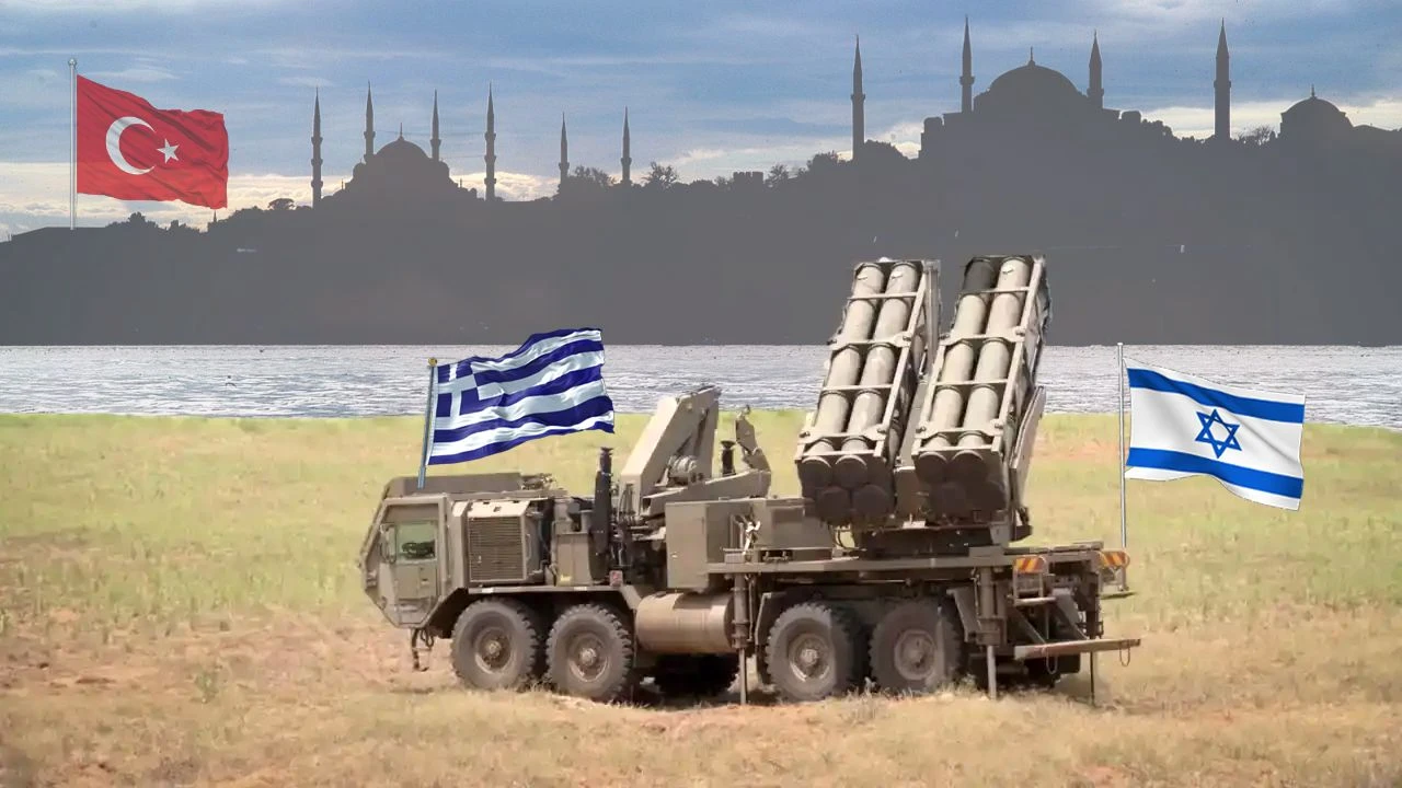 Ege'de Kirli Ittifak Yunanistan, F 16'Larını Siyonist İsrail Füzeleriyle Silahlandırıyor!-2