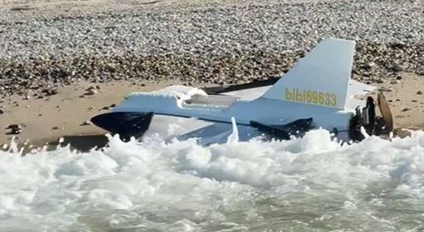 Karaburun sahilinde İHA alarmı! Patlayıcı yüklü çıktı