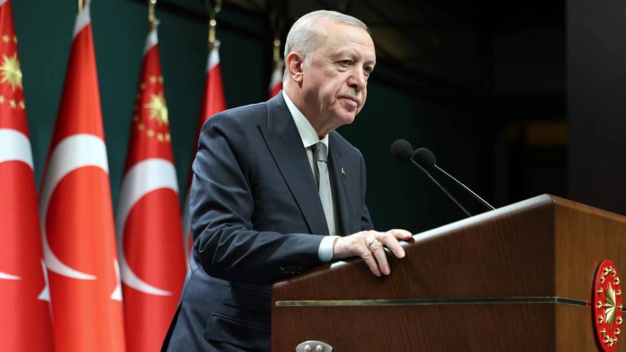 Erdogan Dan Kabine Toplantisi Sonrasi Aciklama