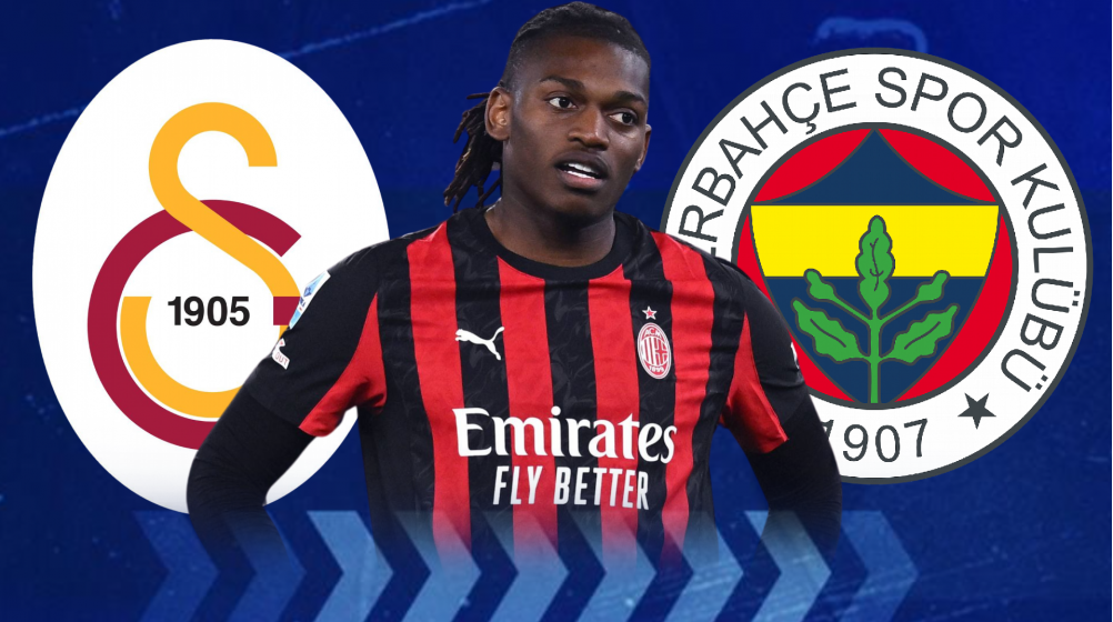 Fenerbahçe'nin Rafael Leao'ya Teklifi Ortaya Çıktı! İşte Inanılmaz Rakam (1)-1