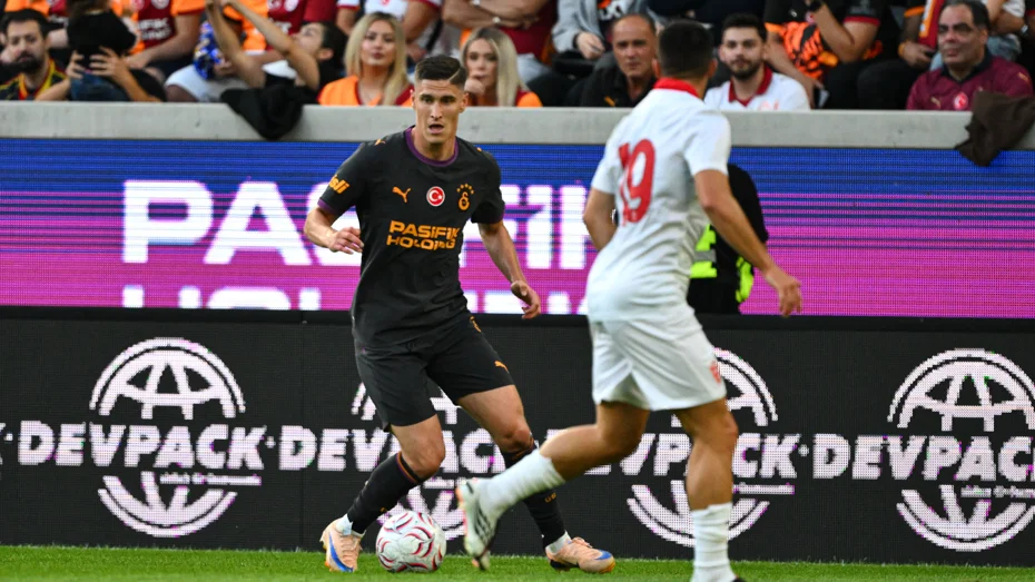 Galatasaray Monza'ya Mağlup Oldu İşte Goller (3)
