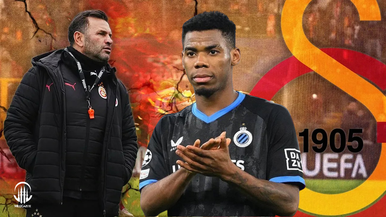 Galatasaray'ın peşinde koştuğu futbolcu transfer oldu! İşte yeni takımı