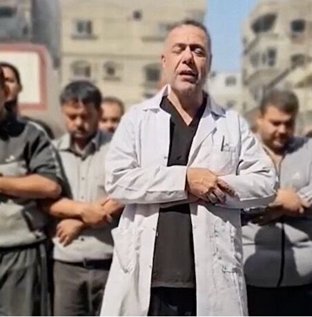 Gazze'de Bir Doktor Ölürken Dünya Neden Susuyor Doktor Husam Ebu Safiyye'yi Çok Geç Olmadan Kurtarın (2)