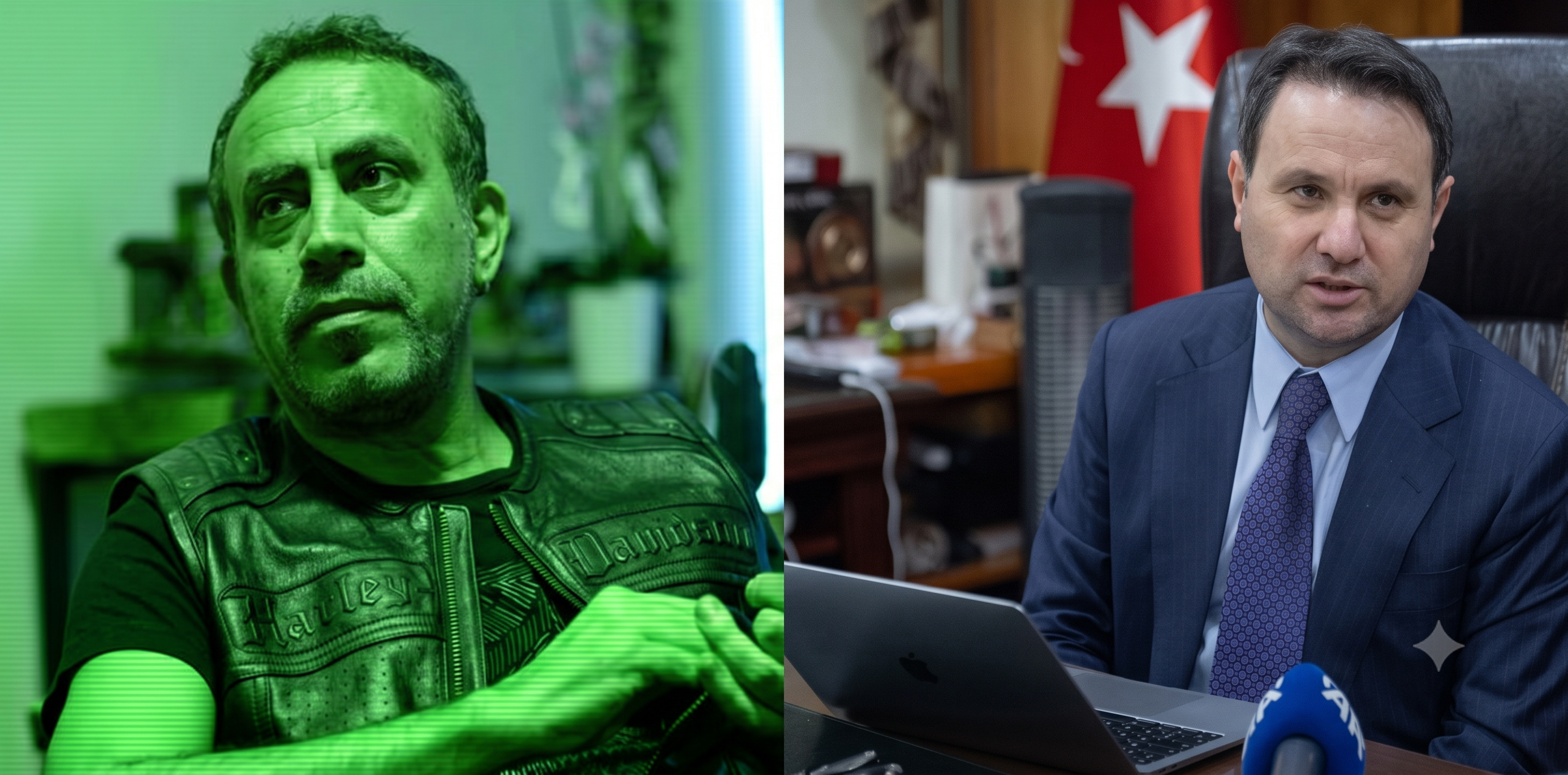 Adalet Bakanı Gürlek'ten Haluk Levent itirafı! Kaçma girişimi oldu