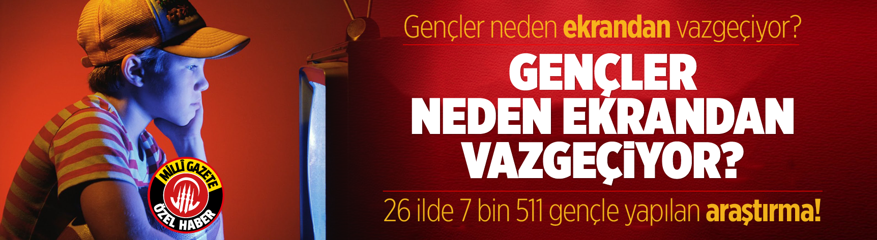 Gençler neden ekrandan vazgeçiyor? Yapay zekâlı denetim mekanizmaları devrede