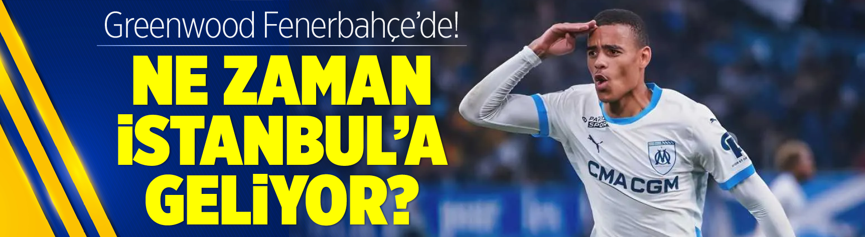 Greenwood Fenerbahçe'de! Ne zaman İstanbul'a geliyor?