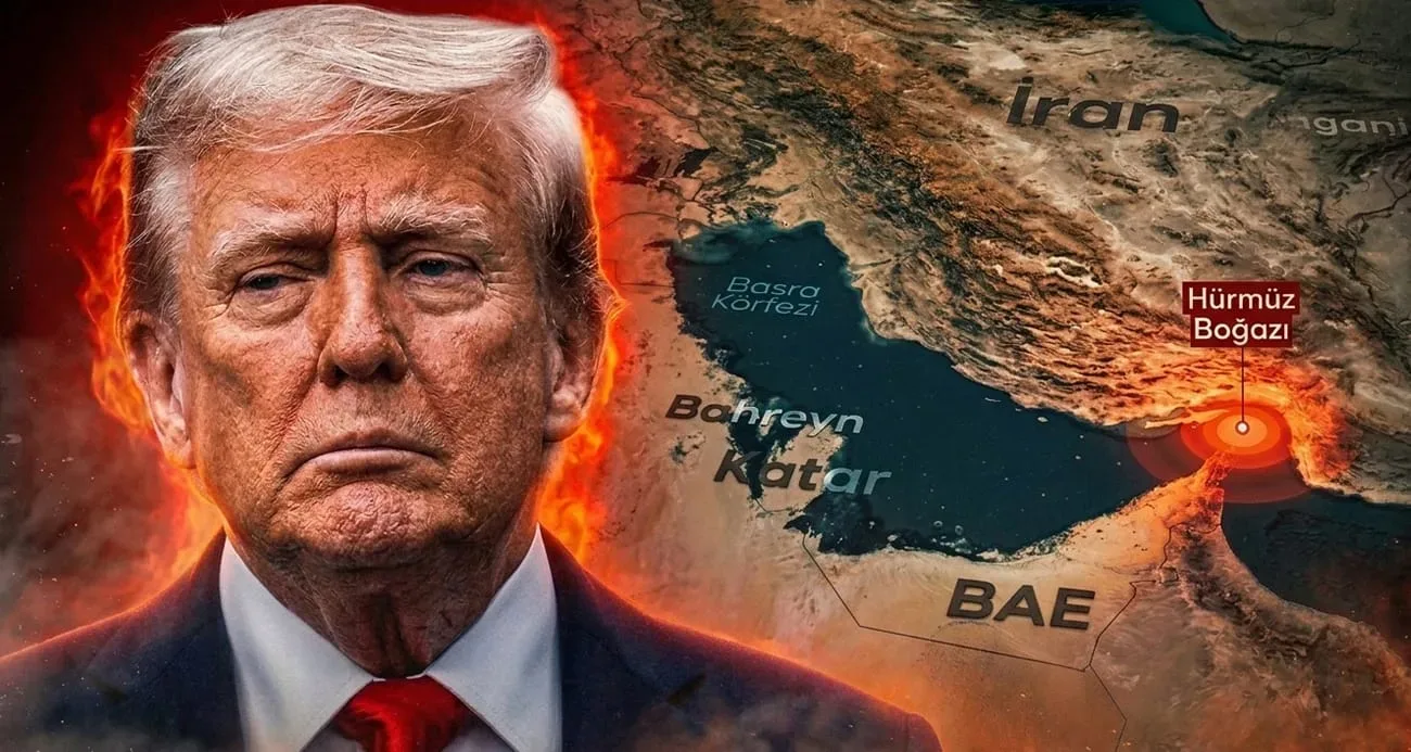Hem Vuruyor Hem Barış Istiyor! Trump'tan Körfez'e Haraç Faturası Bize Ödeme Yapacaklar!