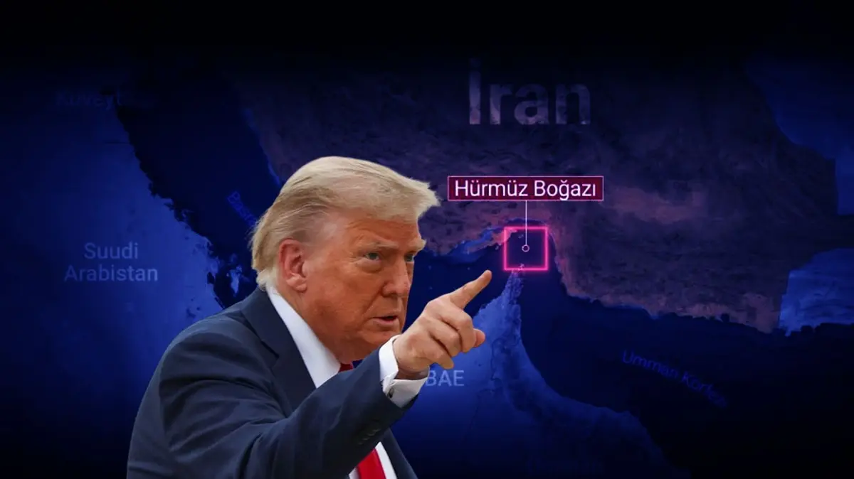 Hem Vuruyor Hem Barış Istiyor! Trump'tan Körfez'e Haraç Faturası Bize Ödeme Yapacaklar!V