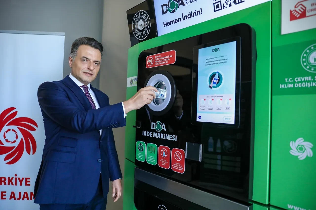 İade makinelerinde kuyruk çilesi bitti! QR Kod dönemi başlıyor