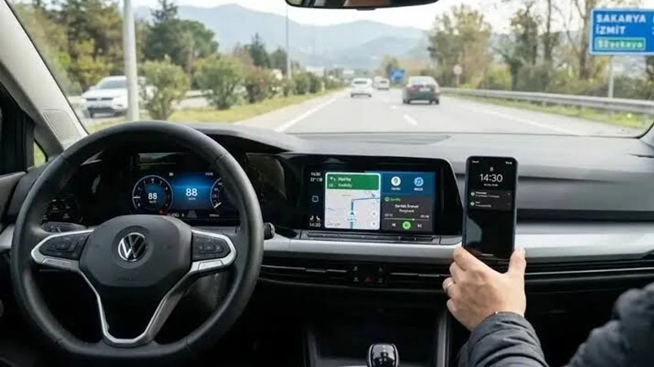 Trafikte yeni dönem! Video izlemek ve yüksek ses yasaklandı