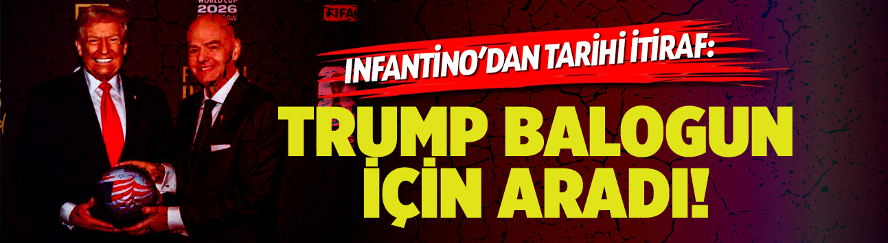 Infantino'dan tarihi itiraf: Trump Balogun için aradı!