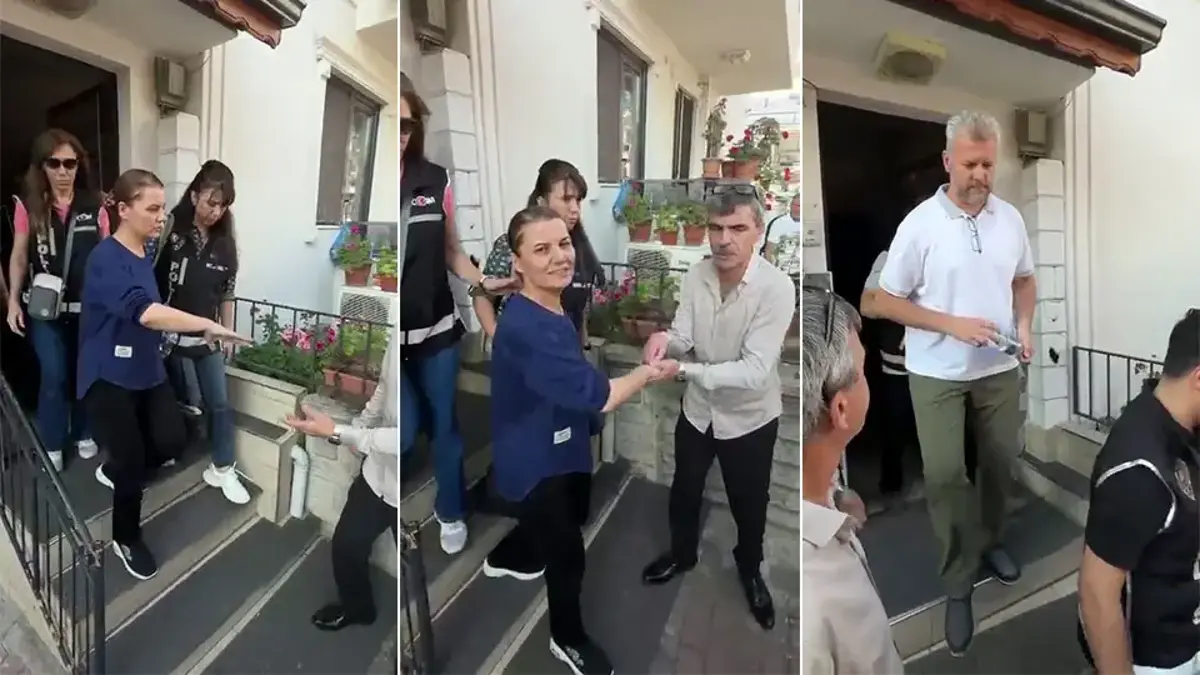 İzmit Belediyesi'nde Deprem Başkan Fatma Kaplan Hürriyet Ve 19 Kişi Tutuklandı!N