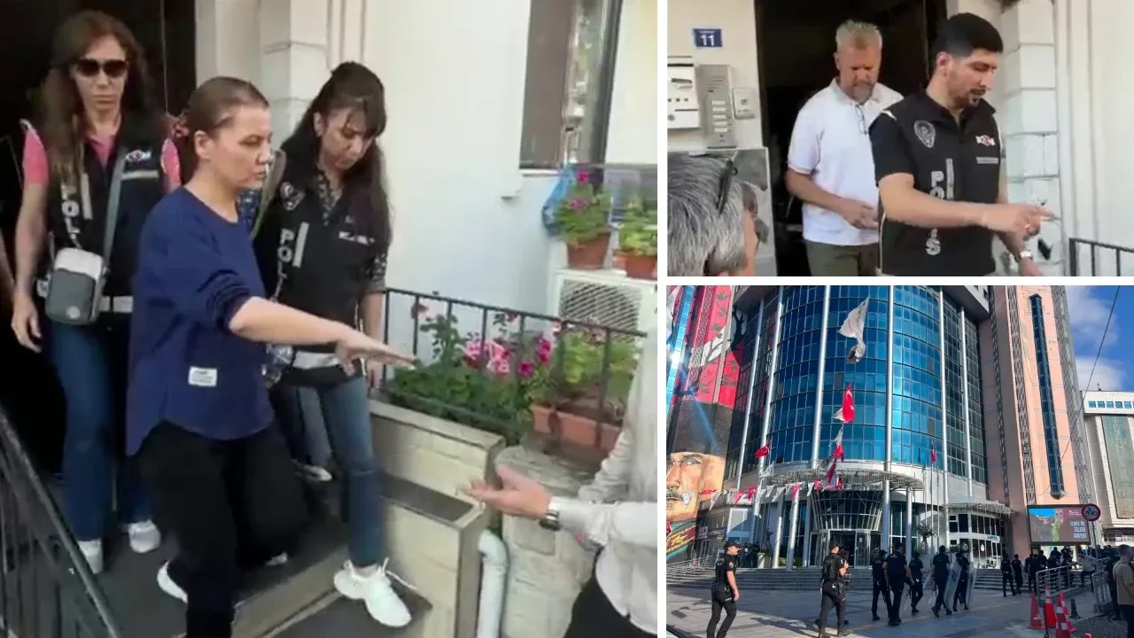 İzmit Belediyesi'nde Deprem Başkan Fatma Kaplan Hürriyet Ve 19 Kişi Tutuklandı!V