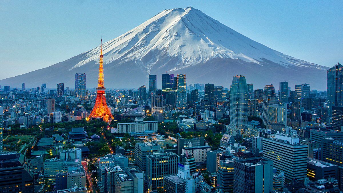 Japonya'dan Tarihi Adım Olası Bir Afette Başkent Yıkılırsa Diye Ikinci Başkent Kuruluyor!Y