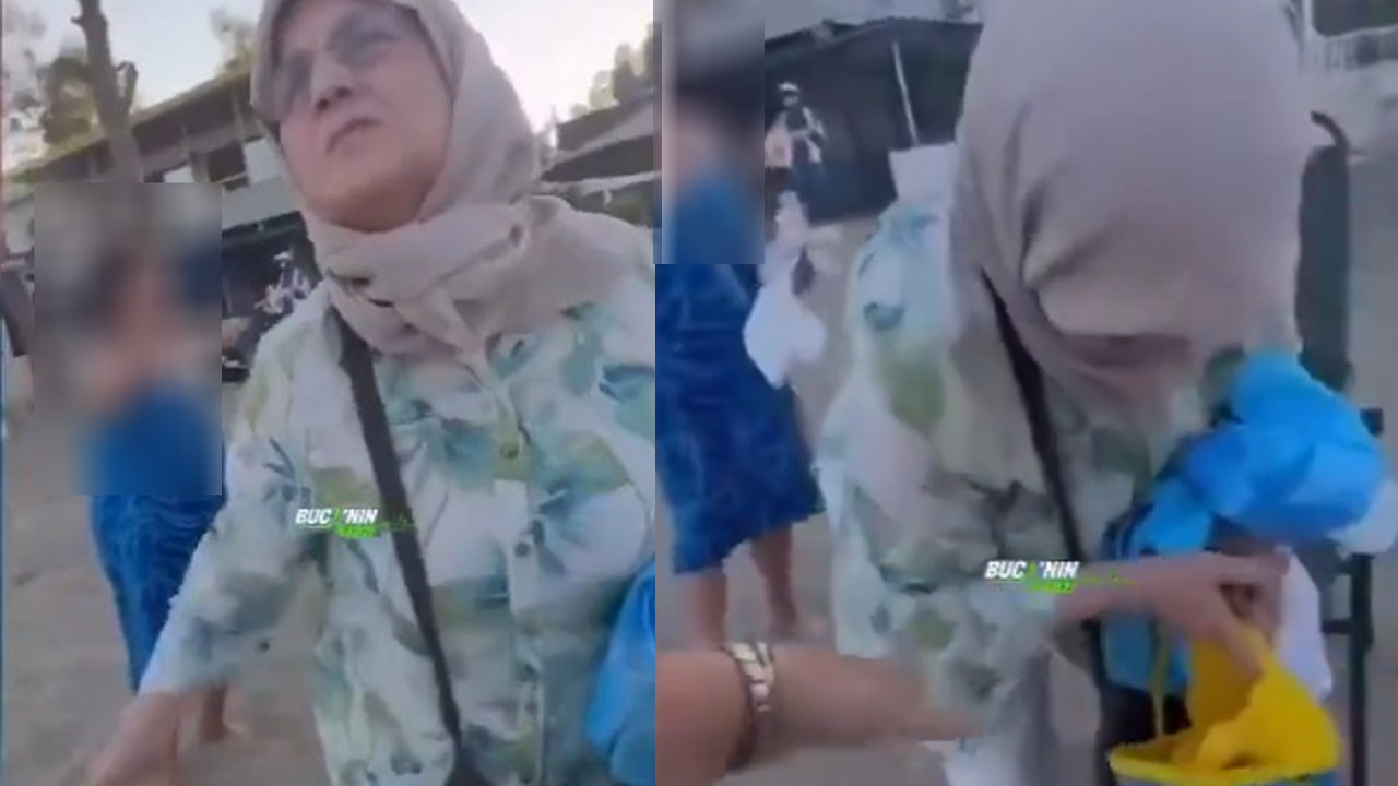 Karanlık zihniyet hortladı: Ürkmez İpekkum Plajı'nda başörtülü anne ve kıza hadsiz saldırı!