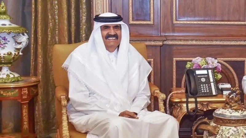 Katar'ın Eski Emiri Şeyh Hamad Bin Halife Al Sani Vefat Etti (2)
