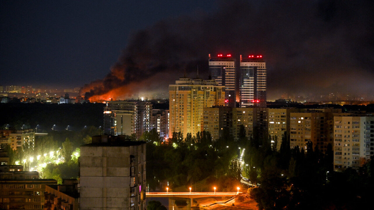 Kiev'de Kanlı Sabah Rus Füzeleri Sivil Yerleşimleri Burdu! 9 Ölü, 46 Yaralı...v