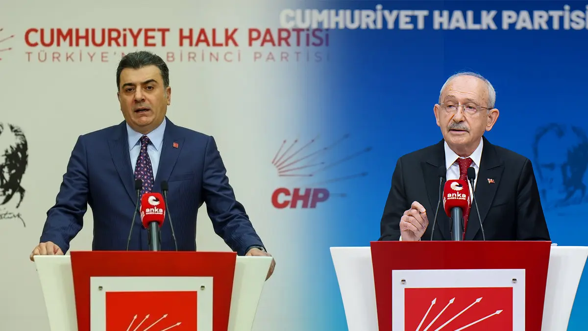Kılıçdaroğlu'nun Açıklamasında Dikkat Çeken Detay O Yazı Kaldırıldı (2)