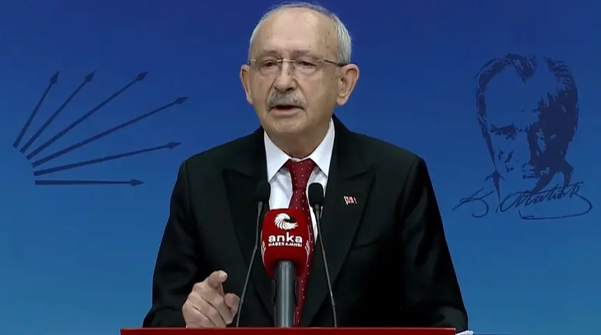 Kılıçdaroğlu'nun Açıklamasında Dikkat Çeken Detay O Yazı Kaldırıldı (7)